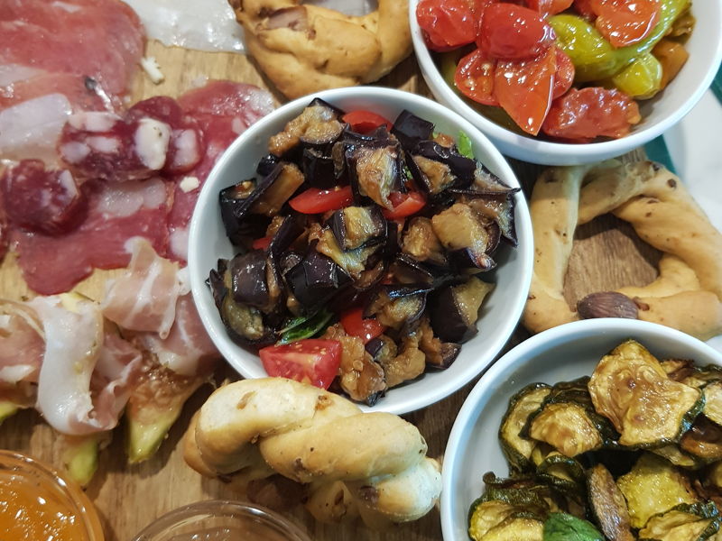 Expériences gastronomiques Pisciotta: 