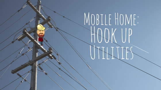 mobile home utilities