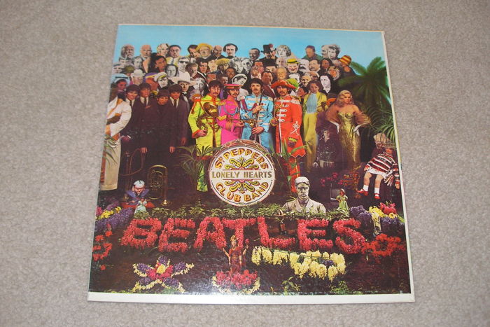THE BEATLES - Sgt. Pepper Original Capitol - Mono