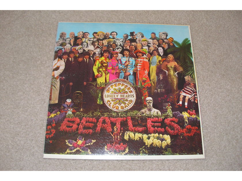 THE BEATLES - Sgt. Pepper Original Capitol - Mono