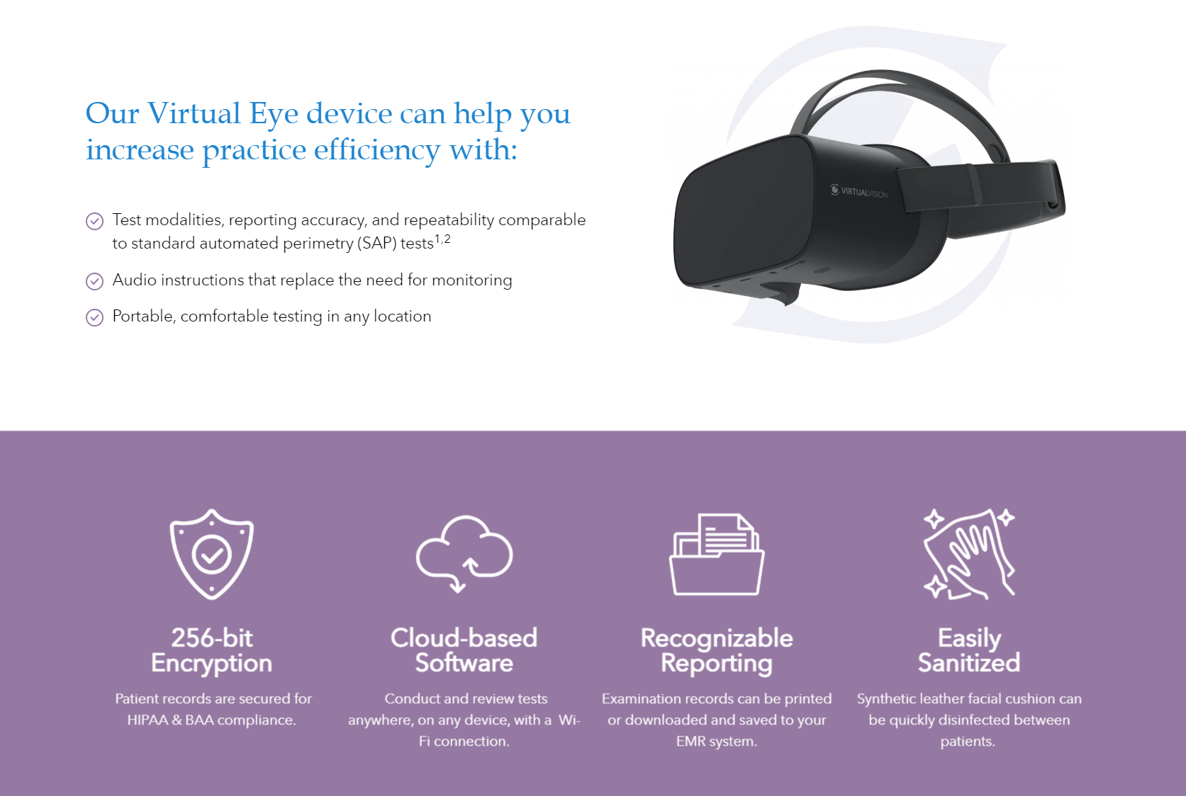 Virtual Vision product / service