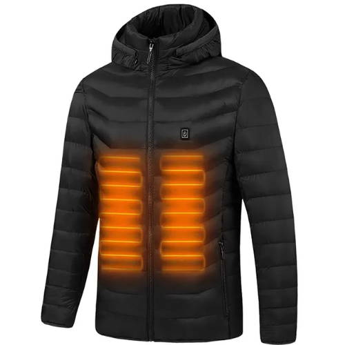 heated fleece jacket