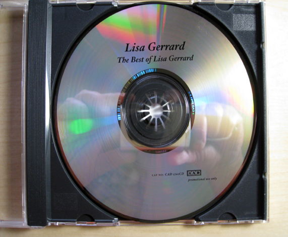 Lisa Gerrard - The Best Of Lisa Gerrard - Promotional C...