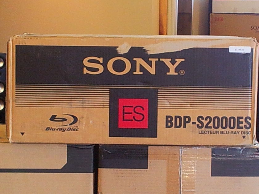 Sony BDPS2000ES Blu-ray Player, 1080p
