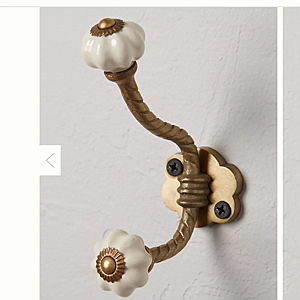 Ceramic Melon Hook