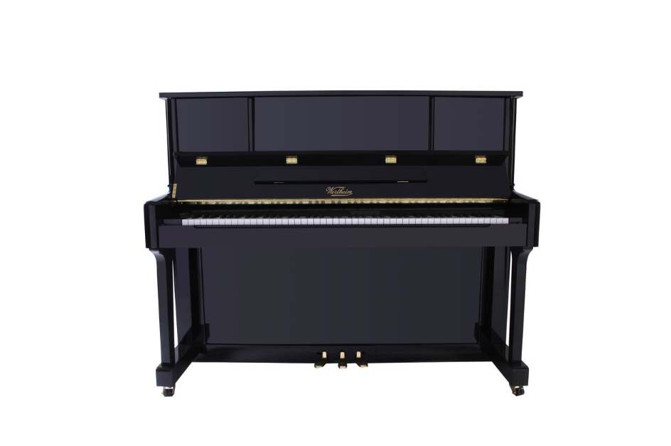 Wertheim Upright Piano Gold Series W126 BP