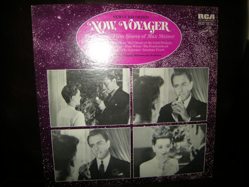 Max Steiner, "Now, Voyager", The - Classic Film Scores of Max Steiner, RCA ARL-0136