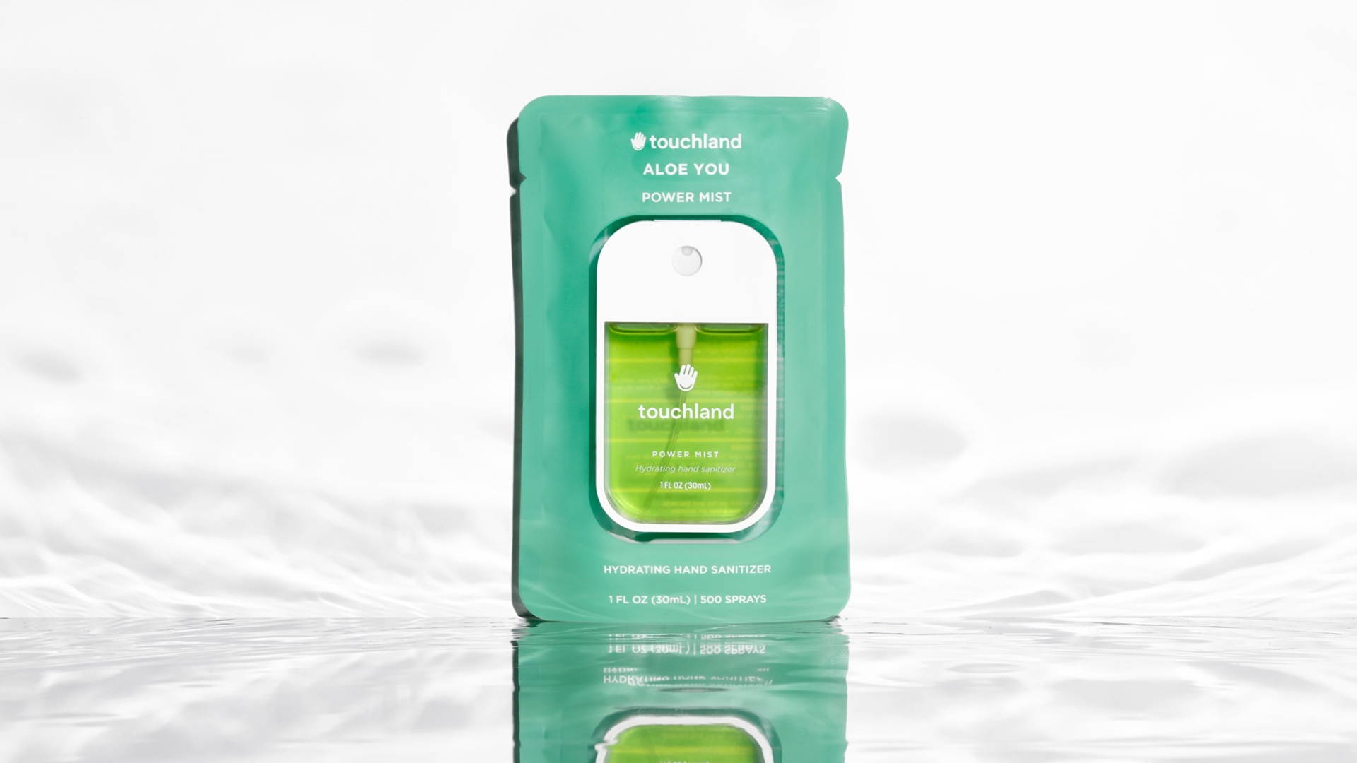 Featured image for Touchland Recently Become A Plastic Neutral Brand