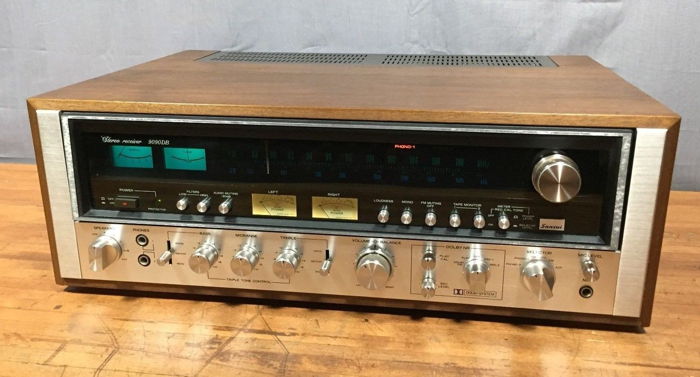 Sansui 9090DB Stereo Receiver Works Perfect!!