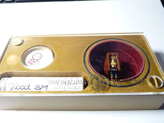 Benz Micro Wood SM phono cartridge perfect HOMC 5 stars