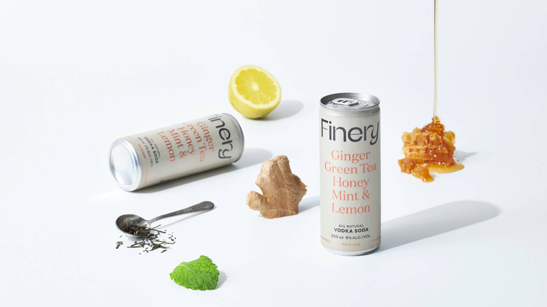 Featured image for Agency OnFire Designs Finery, A Fashionable Vodka Soda
