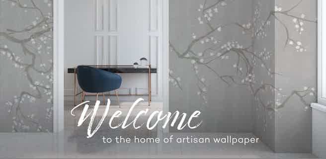 Feathr™ - The Home of Artisan Wallpaper | Official Site