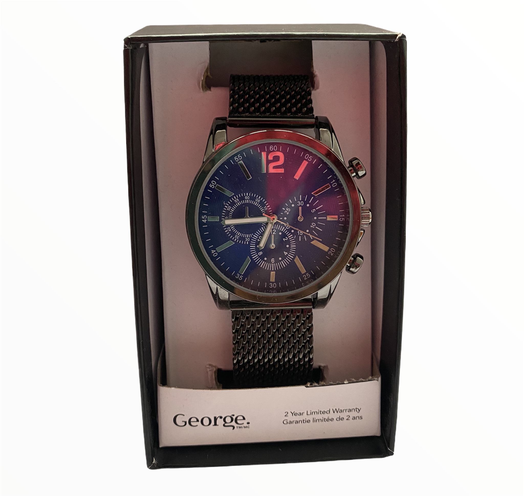 george wrist watch