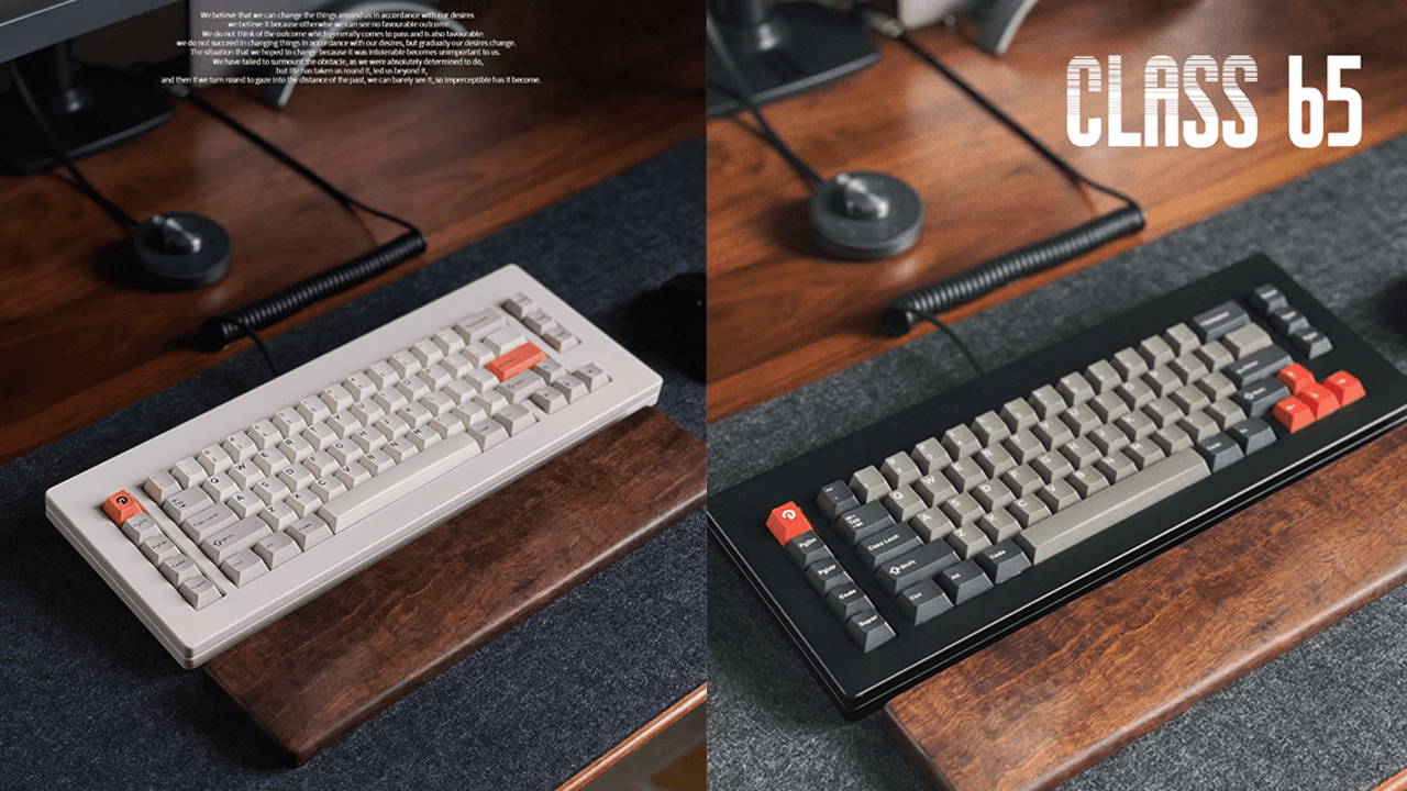 class 65 custom keyboard-mechanical keyboard-MMkeyboard