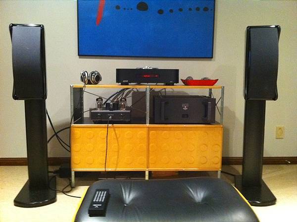 Small system, big sound