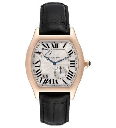 Cartier Tortue Xl 8 Day Power Reserve Tortue