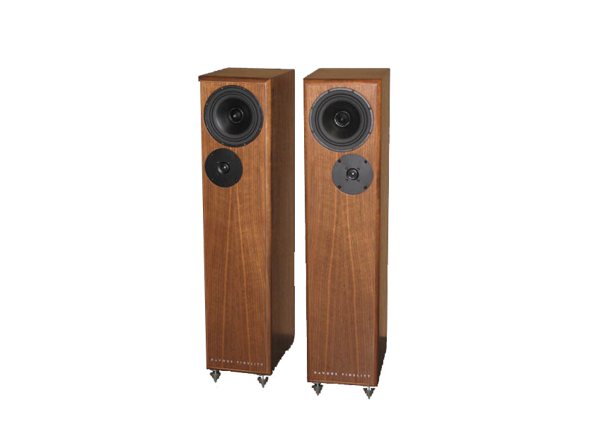 DeVore Fidelity Gibbon Super 8 Floorstanding Speakers (Walnut) - Floor Model