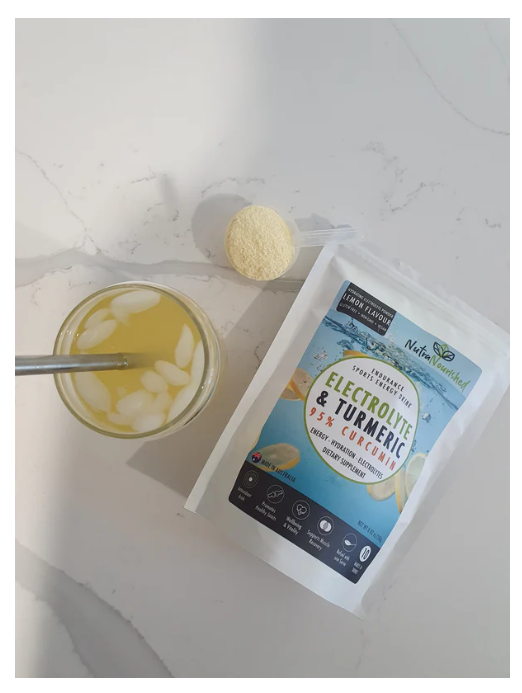 Electrolyte Powder & 95% Pure Organic Curcumin from Turmeric - Image 5