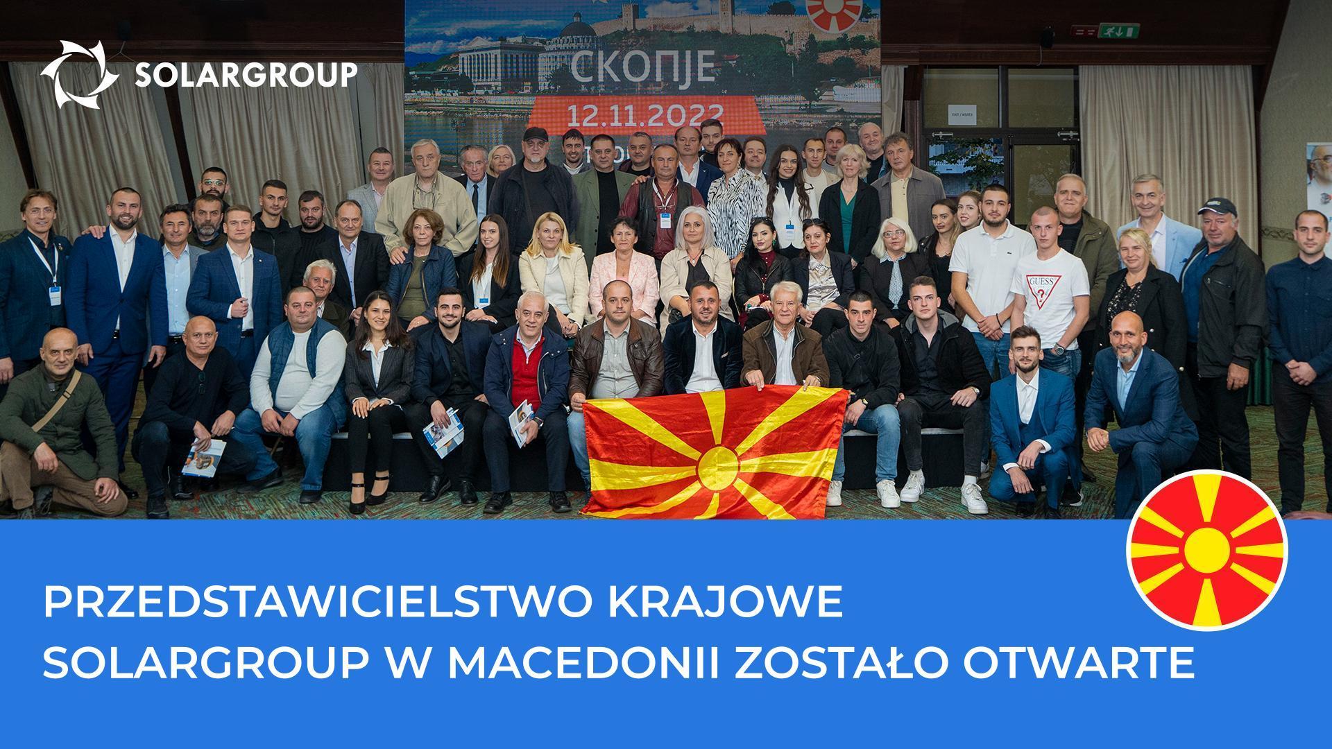 Konferencja SOLARGROUP w Macedonii Północnej: najważniejsze wydarzenia