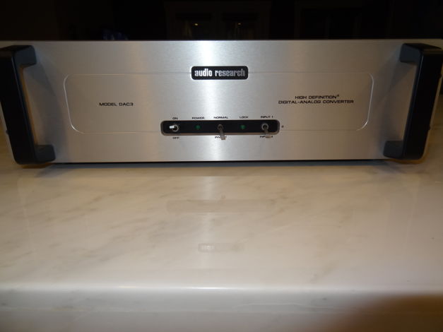 Audio Research DAC 3 Mk I $400 in free tubes !