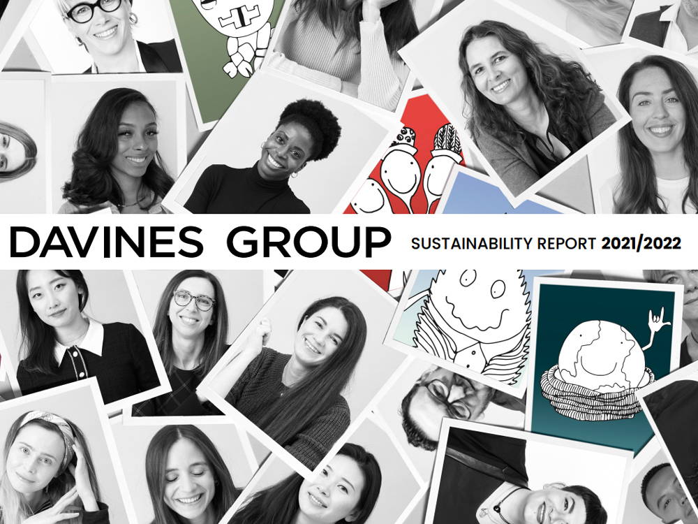 Davines Group Sustainability Report 21-22