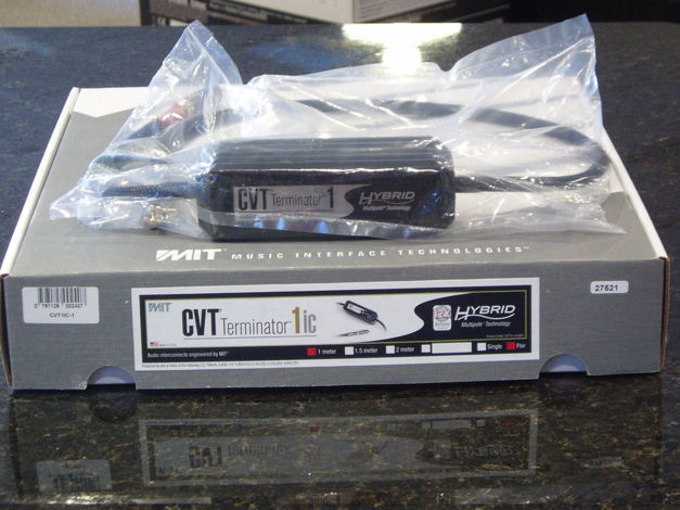 MIT CVT1IC-1 1M pair $700 Regular Price Terminator RCA ...