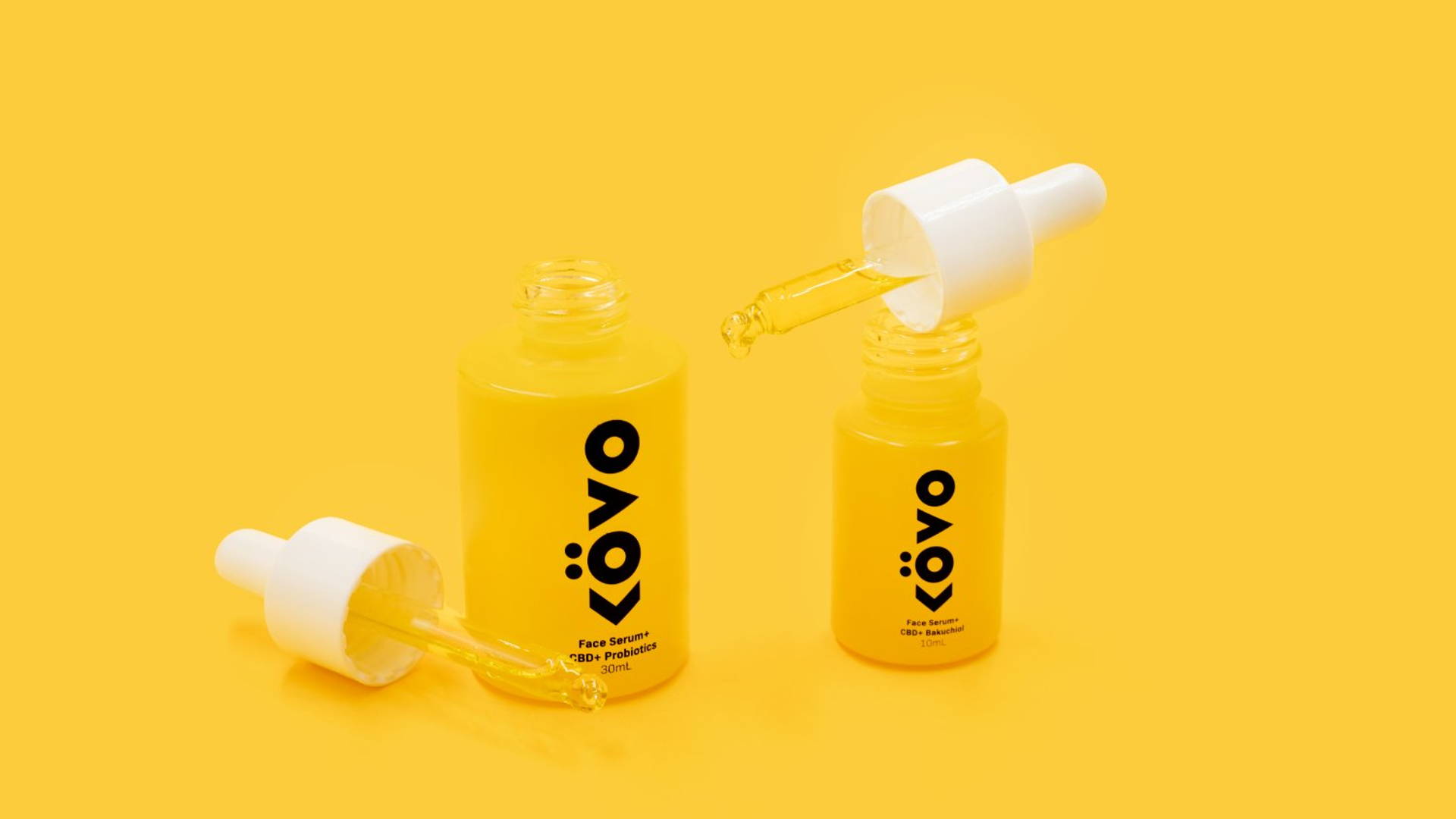 Featured image for KÖVO Essentials Is Plant-Based CBD Skincare Wrapped Up in Fashionable Packaging