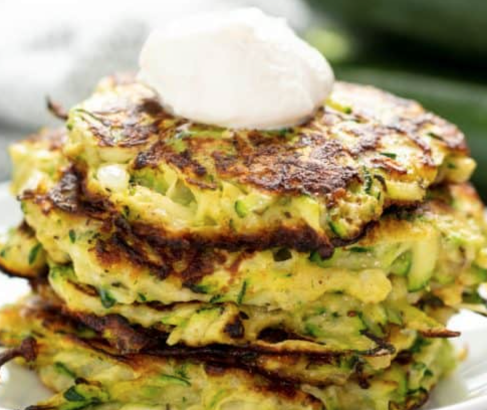 Zucchini Pancakes