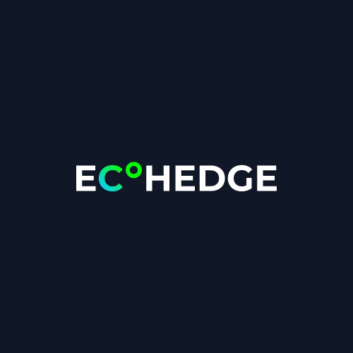 Ecohedge blue logo