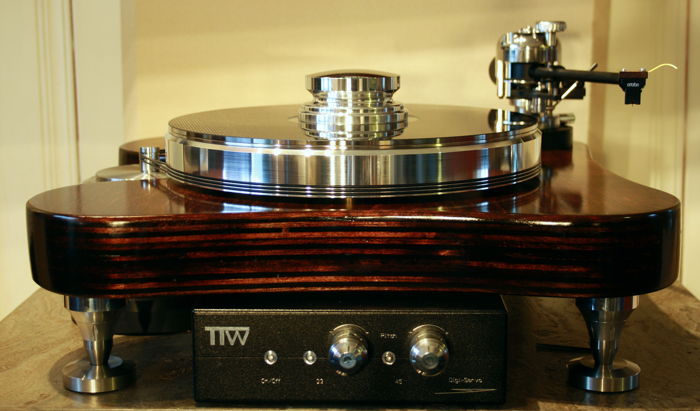 TTW Audio Demo 2 months new  Avro Turntable, Tone Arm,O...