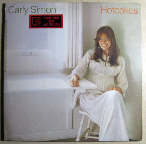 Carly Simon - Hotcakes - White Label Promo 1974 Elektra...