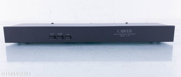 Carver C-9 Vintage Sonic Hologram Generator  (13508)