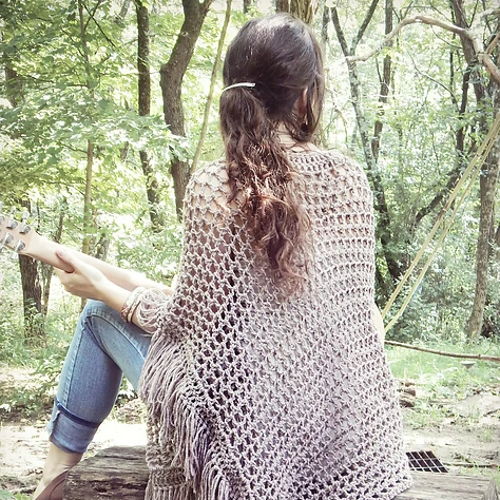 Poncho Freewheelin' - Fibra Moral