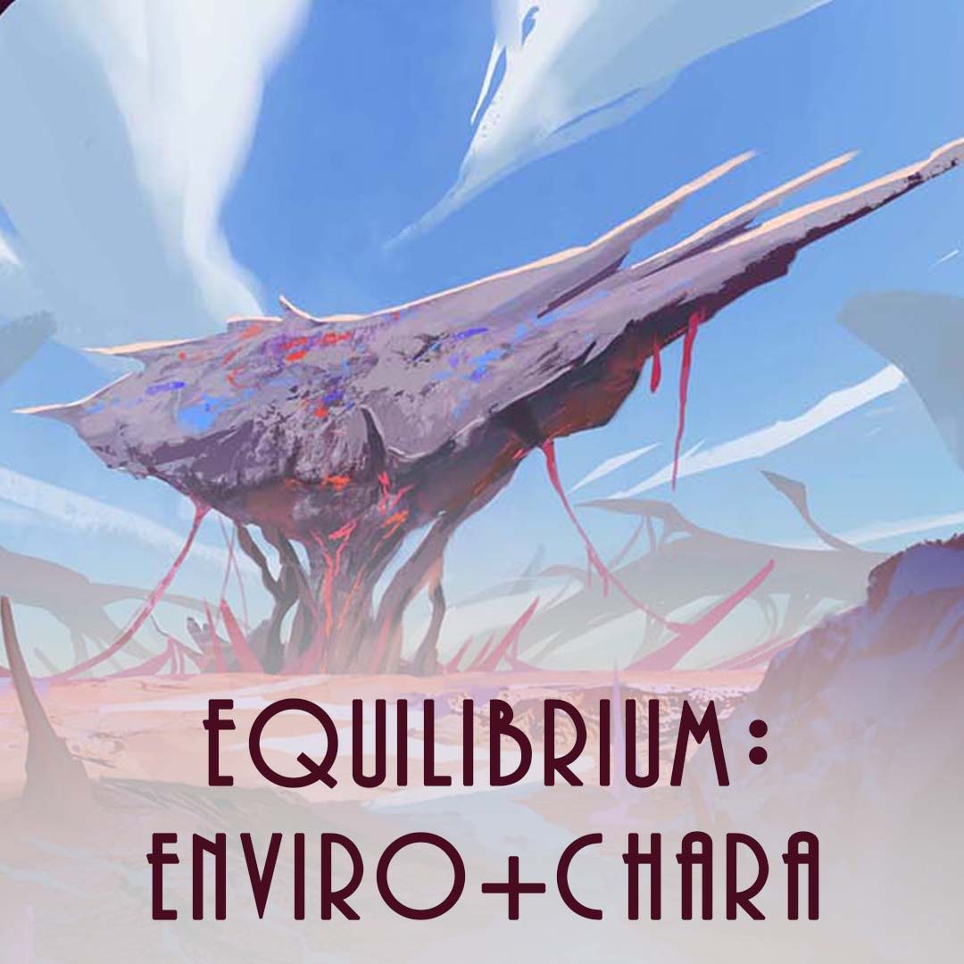 Image of Equilibrium: Environments and Characters