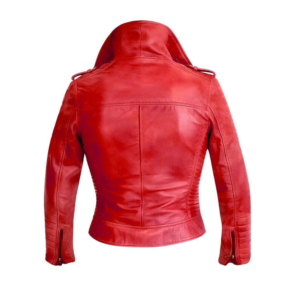 ALABAMA - Red LEATHER - Image 3