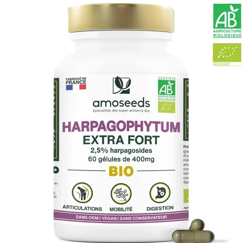 Bio Harpagophytum - Hochdosiert Mit 2,5% Harpagosiden