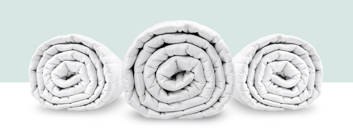 LEVIA Weighted Duvet without Cover