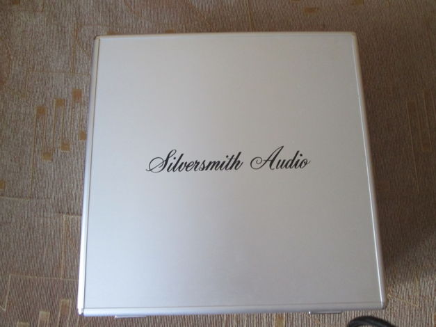 Silversmith Audio PALLADIUM Speaker cables, 4ft (1.2 m)