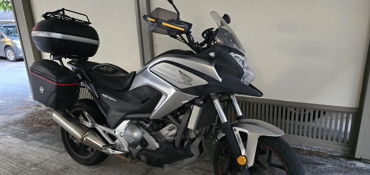 2012 HONDA NC700X DCT ABS motorcycle for rent near Honolulu, HI