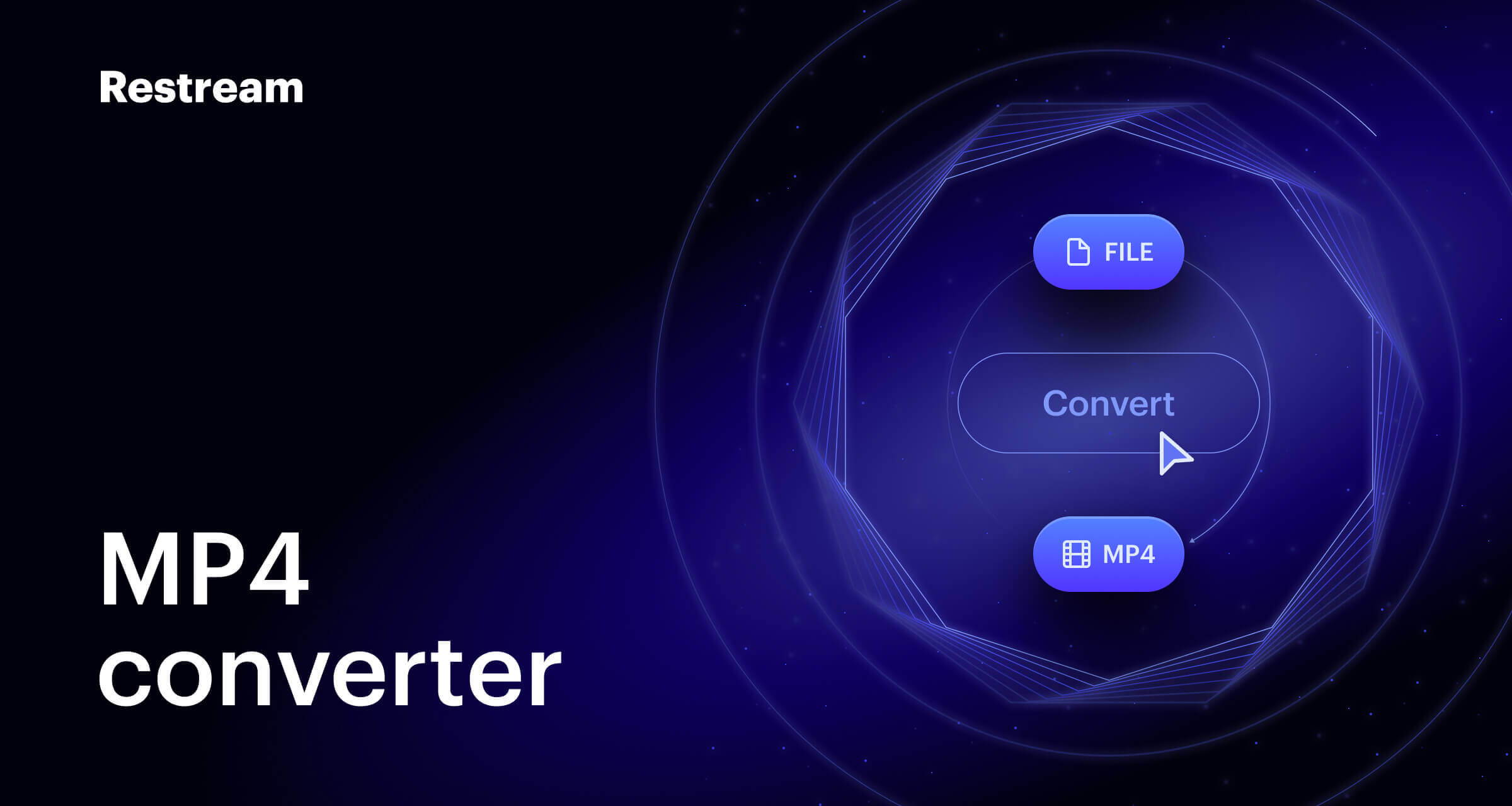 WEBM to MP4 Video Converter - Online, Free | Restream