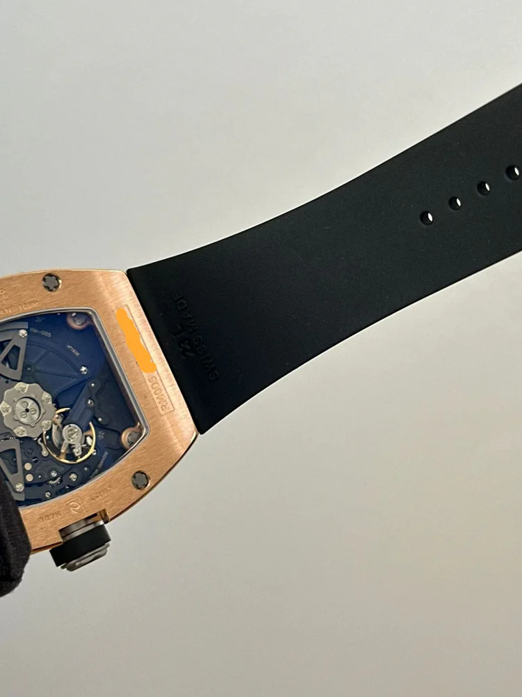 RM005 with Authenticity Certificate & Service Papers 08/2025 New Strap Official RM After Service Warranty till August 2027