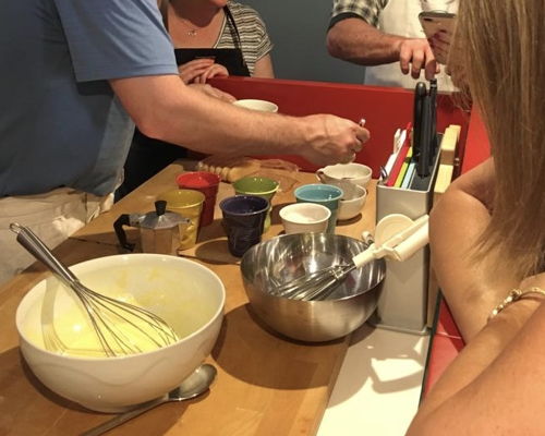 Corsi di cucina Venezia: La Pasta Fresca fatta in casa e il Tiramisu di casa mia