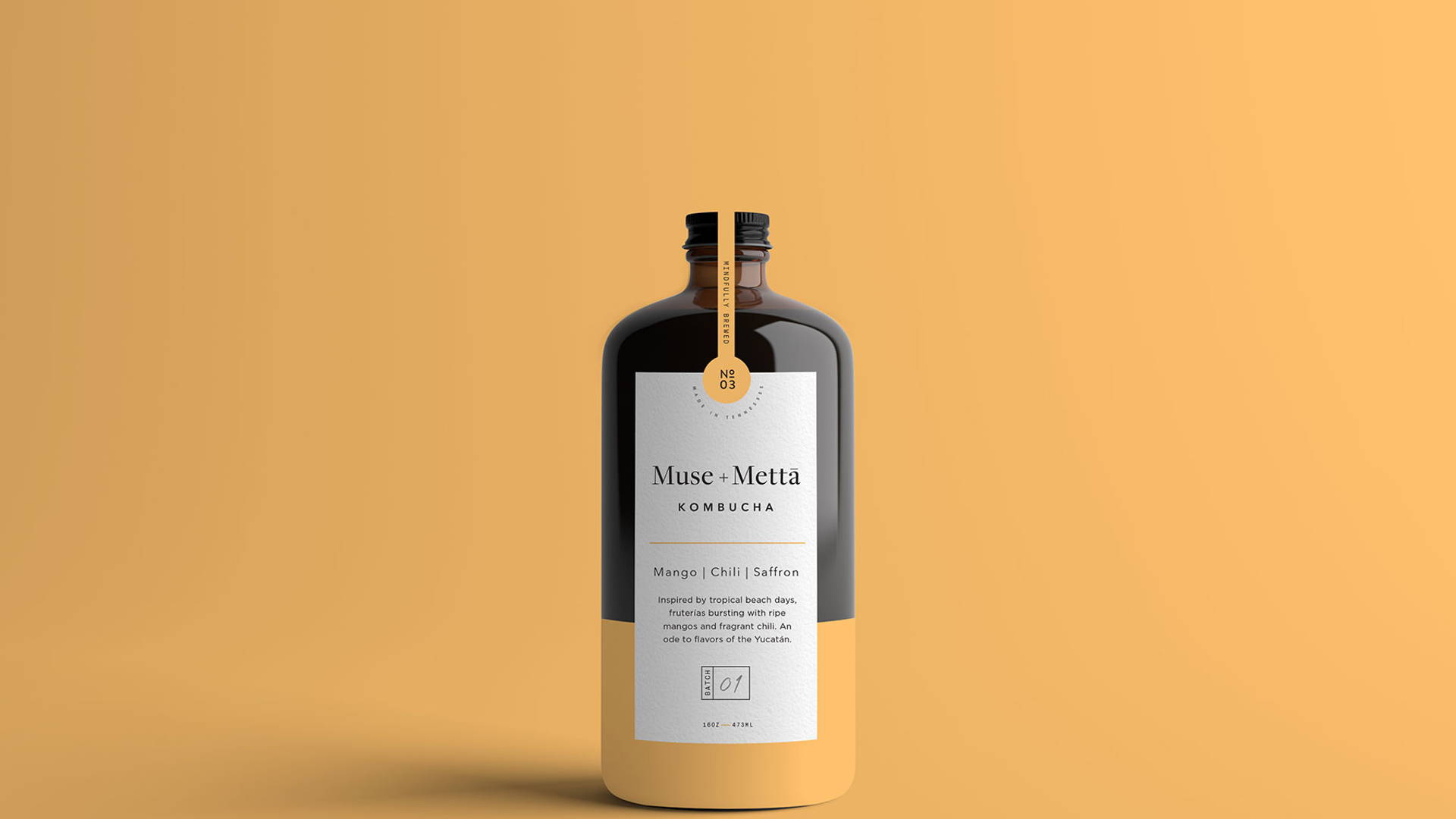 Featured image for Muse + Metta Is Serving Up Flavor With Beautiful Minimalistic Packaging