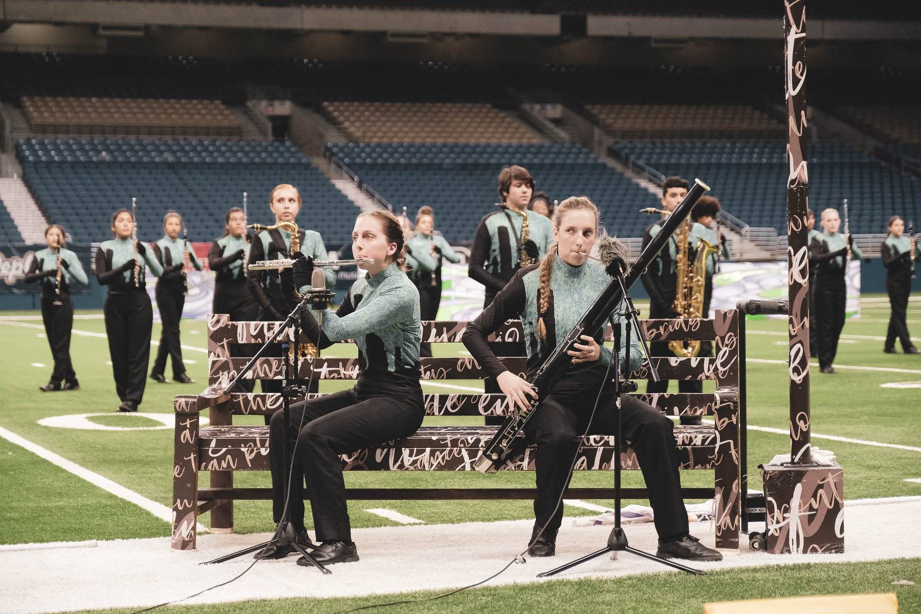 FJM Power-Flex Custom Print Marching Band Tops – Fred J. Miller Inc.