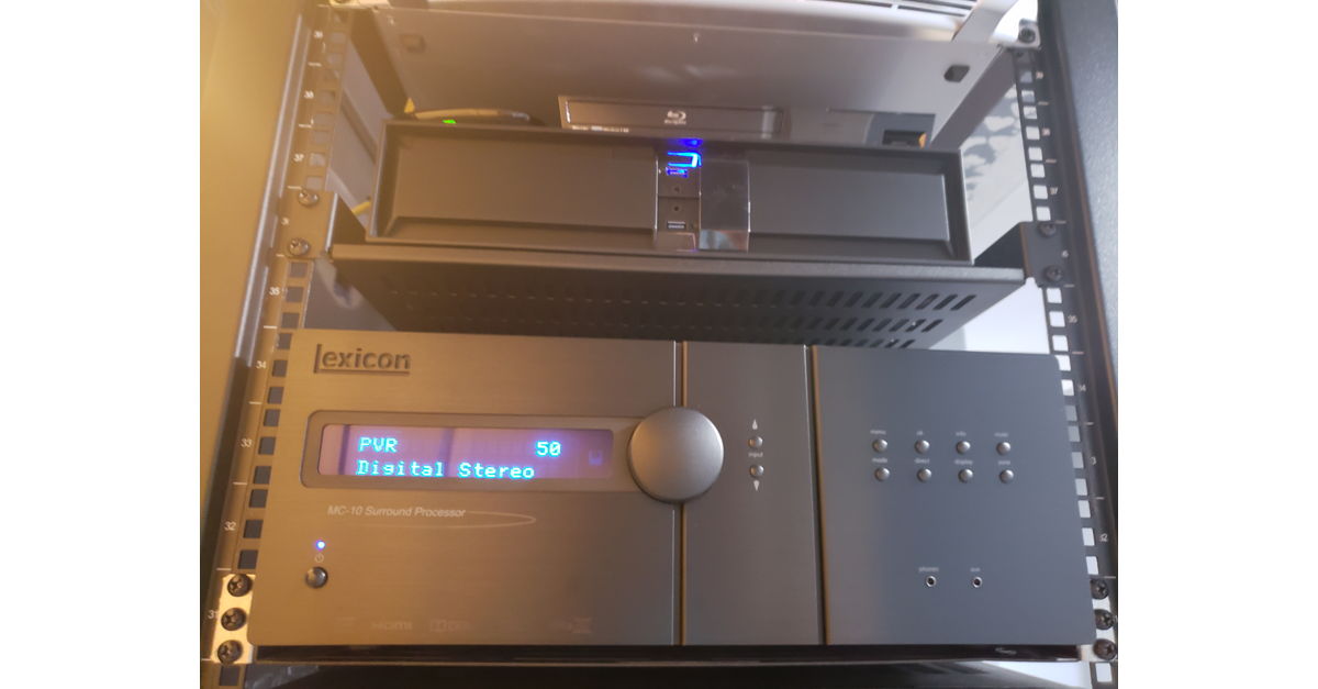 Lexicon MC10 Based on Arcam AVR860 processor For Sale | Audiogon