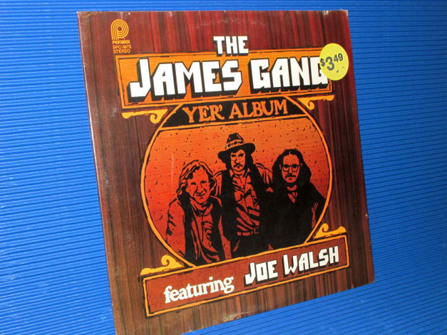 THE JAMES GANG -  - "Yer' Album" - Pickwick 1979 re-mas...