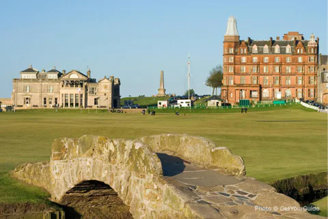 From Edinburgh: St. Andrews & Fife Luxury Private Day Tour
