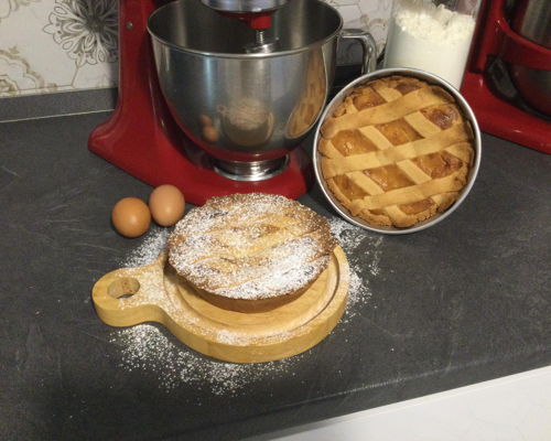 Corsi di cucina Piano di Sorrento: Dolcezze napoletane: pastiera, sfogliatelle e deliziose