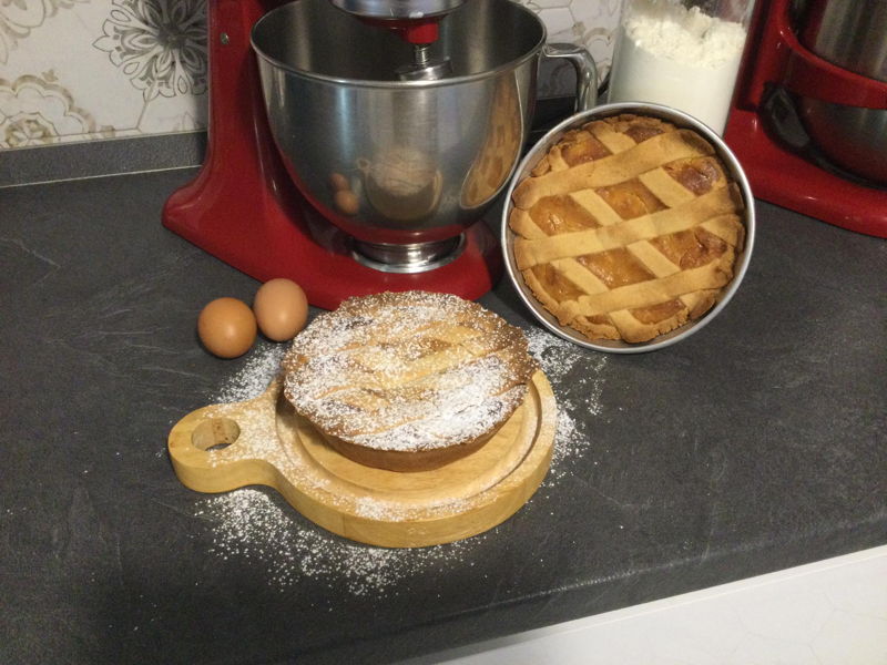 Kochkurse Piano di Sorrento: Neapolitanische Köstlichkeiten: Pastiera, Sfogliatelle und Deliziosi