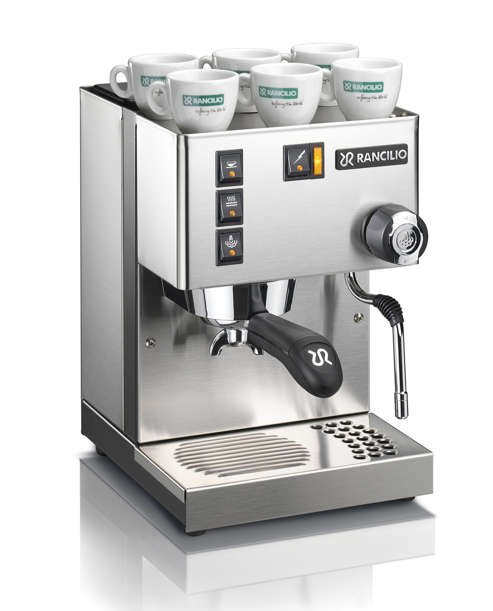 Rancilio Silvia Espresso Machine vs Delonghi Dedica Deluxe ...